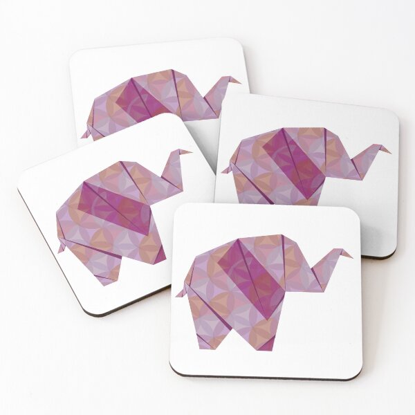 Item preview, Origami Elephant designed and sold by StudioCNG.