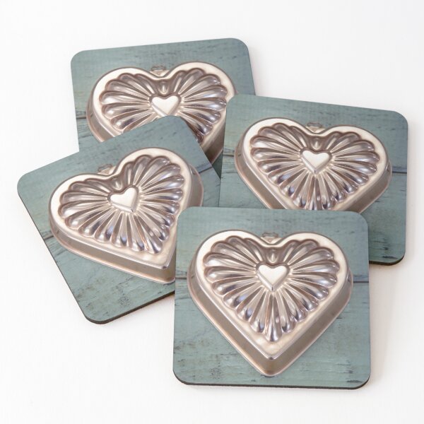 Item preview, Heart Shaped Cake Mold designed and sold by Elisabeth Lucas.