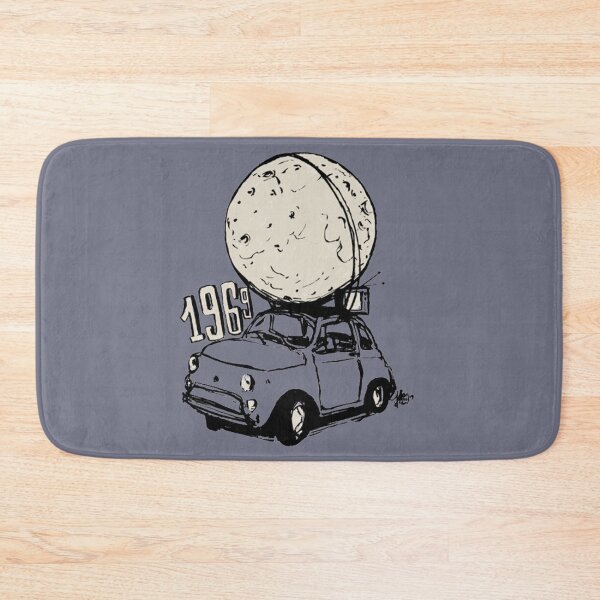 Item preview, Fiat 500 moon landing designed and sold by Thorntongifts.