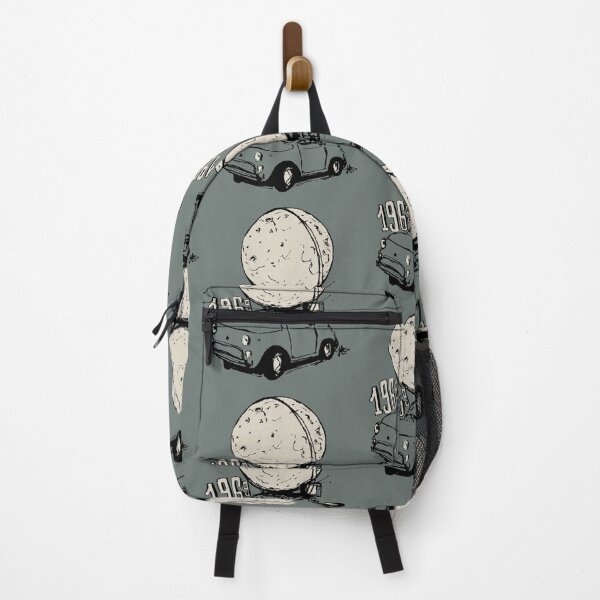 Item preview, Fiat 500 moon landing designed and sold by Thorntongifts.