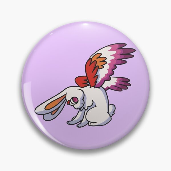 Item preview, Soaring Skvader Magical Rabbit Lesbian designed and sold by J4CK-R4BBIT.