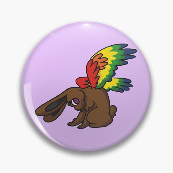 Item preview, Soaring Skvader Magical Rabbit Gay designed and sold by J4CK-R4BBIT.