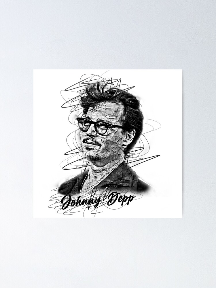 Johnny Depp by MsBeesa on DeviantArt