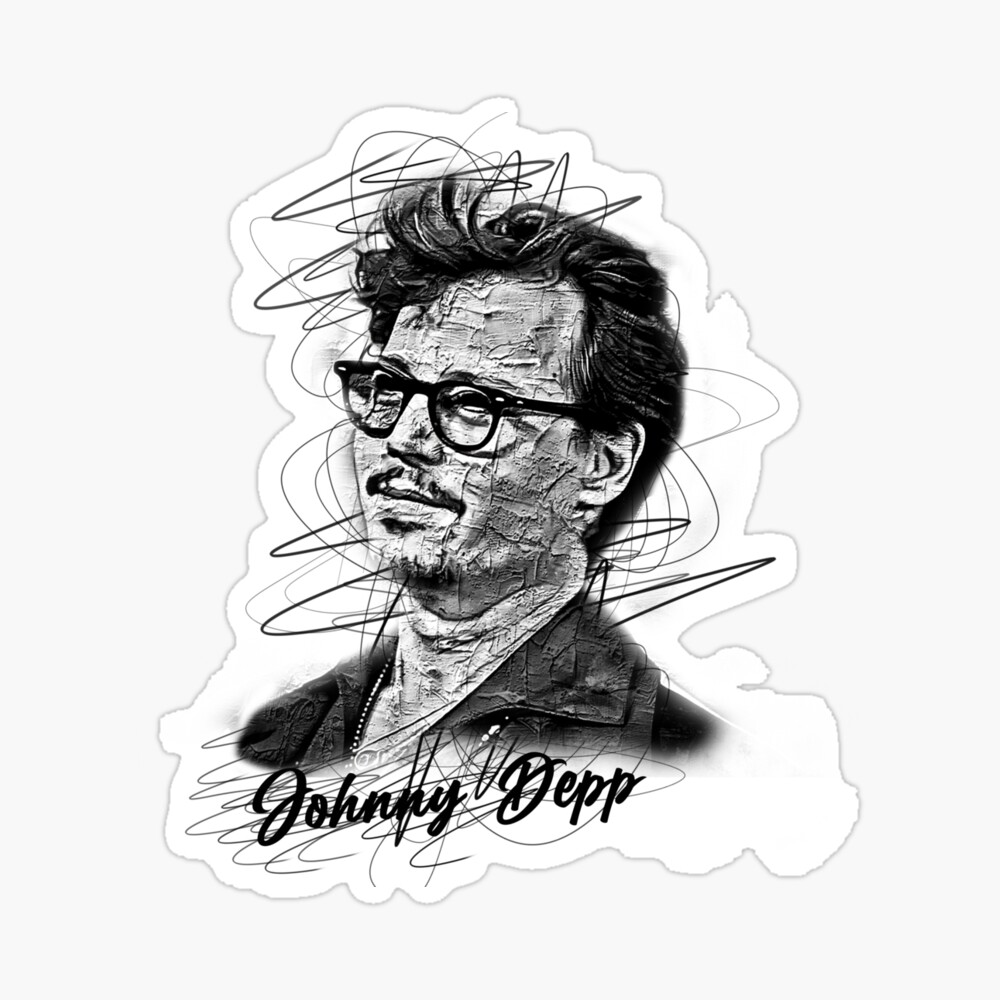 Vinoba Art - Colour pencil work! ✍ #Johnny #Depp #Jack... | Facebook