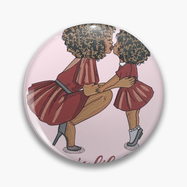 Item preview, Woman & Child Embroidery Design | Cre8iveskill designed and sold by Cre8iveSkill.
