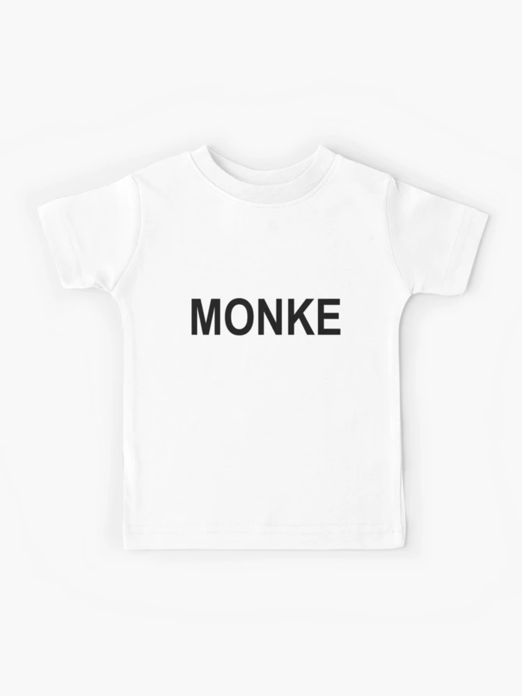 private label products Le Monke Dank Monkey Meme T Shirt White