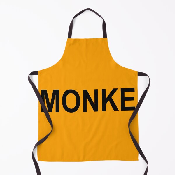 Item preview, Monke Black text designed and sold by Qestro.