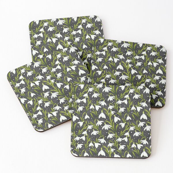 Item preview, Snowdrop floral designed and sold by mitalim.