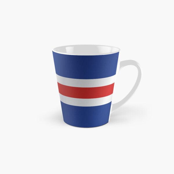 Iceland flag Tall Mug