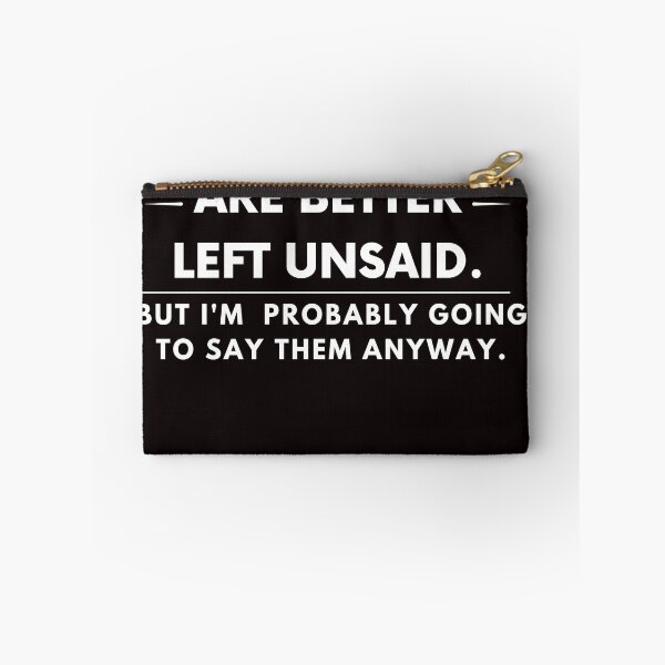 Item preview,  some things are better left unsaid but i am probably going to say them anyway Essential  designed and sold by RanirO.