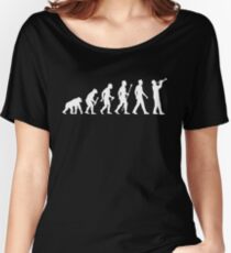 Trumpet Evolution Of Man Women's Relaxed Fit T-Shirt