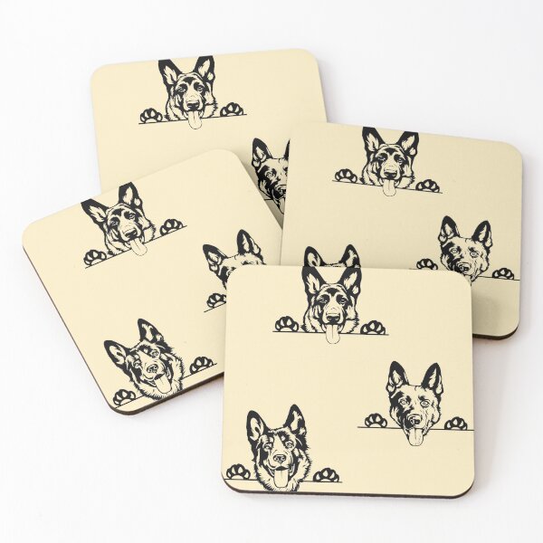 Item preview,  Long hair German Shepherd designed and sold by josephfanous.