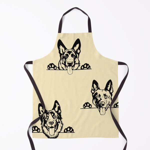 Item preview, Long hair German Shepherd designed and sold by josephfanous.
