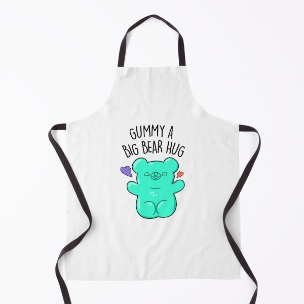 Item preview, Gummy A Big Bear Hug Funny Candy Puns designed and sold by punnybone.