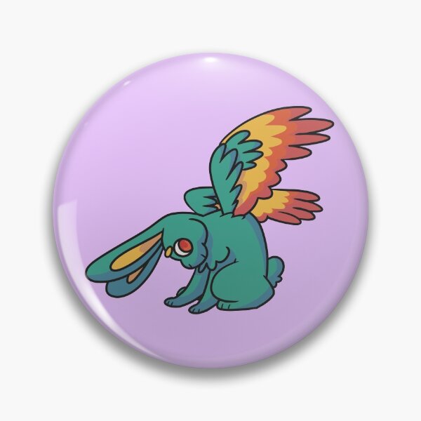 Item preview, Soaring Skvader Magical Rabbit Pansexual designed and sold by J4CK-R4BBIT.