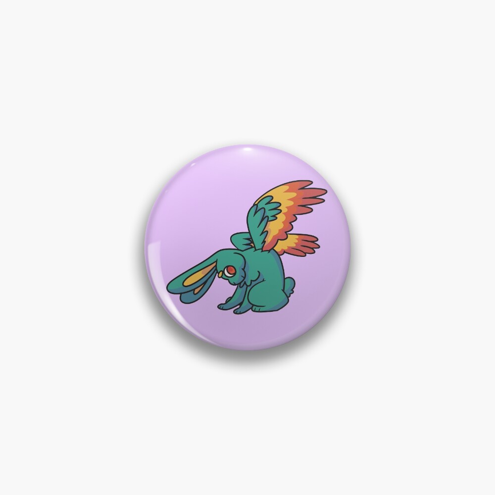 Item preview, Pin designed and sold by J4CK-R4BBIT.