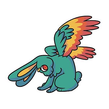 Artwork thumbnail, Soaring Skvader Magical Rabbit Pansexual by J4CK-R4BBIT