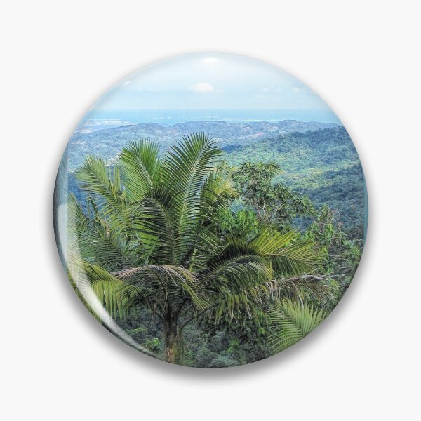 Item preview, El Yunque visto desde la Torre Yokahu designed and sold by Elisabeth Lucas.
