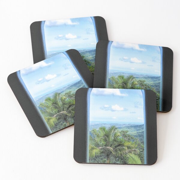 Item preview, El Yunque visto desde la Torre Yokahu designed and sold by Elisabeth Lucas.