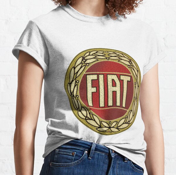 Logo Fiat T-shirt classique