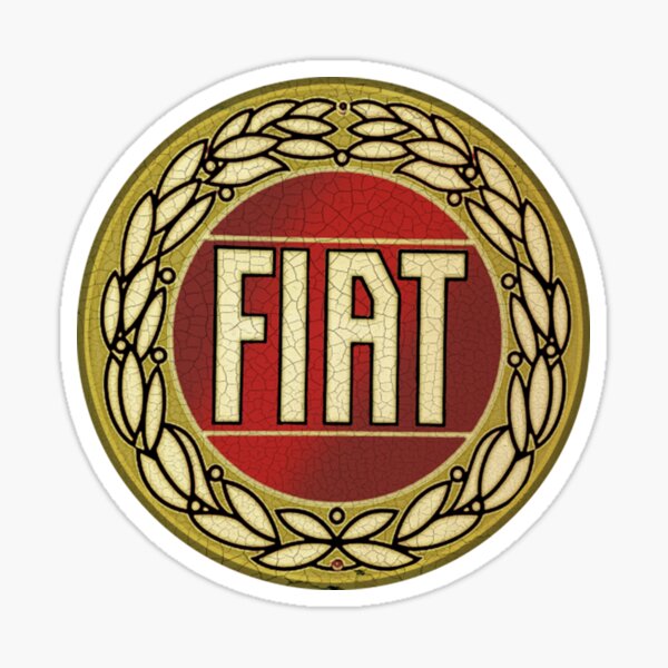 Fiat logo Sticker
