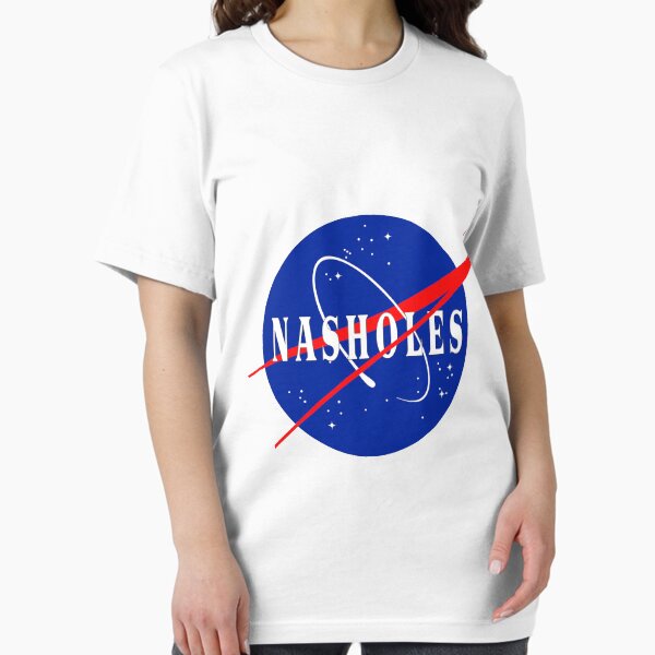 Item preview, NASA NASHOLES Logo designed and sold by ODDTV.
