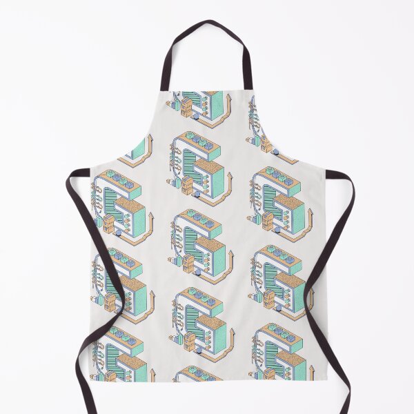 Item preview, Pastel Retro Letter G designed and sold by CynthSky.