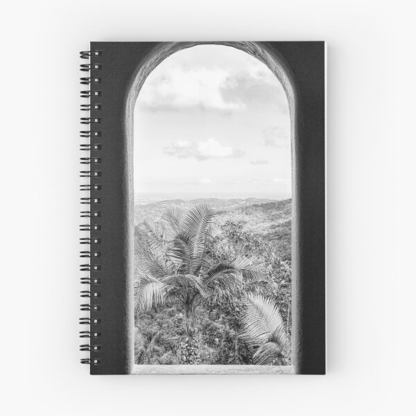 Item preview, El Yunque visto desde la torre Yokahu BW designed and sold by Elisabeth Lucas.