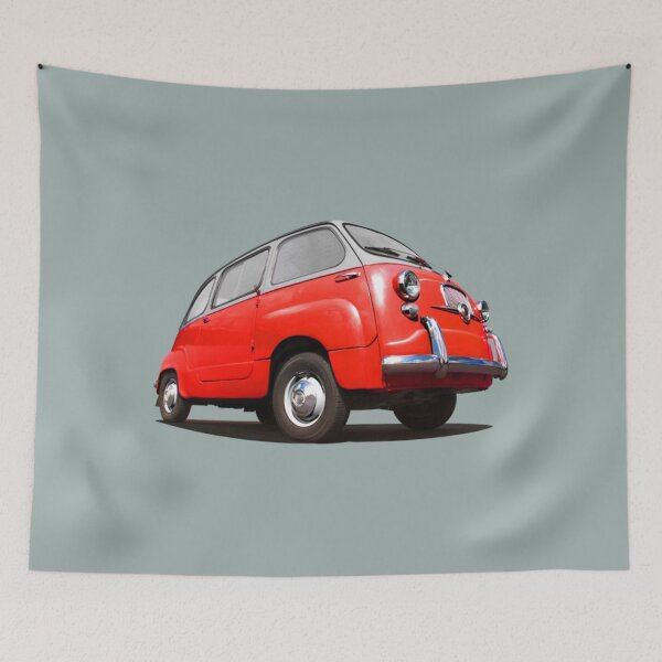 Item preview, Fiat Multipla  designed and sold by Thorntongifts.
