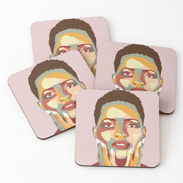 Item preview, Bold Colors Woman Digital Portrait designed and sold by dyesandpigments.