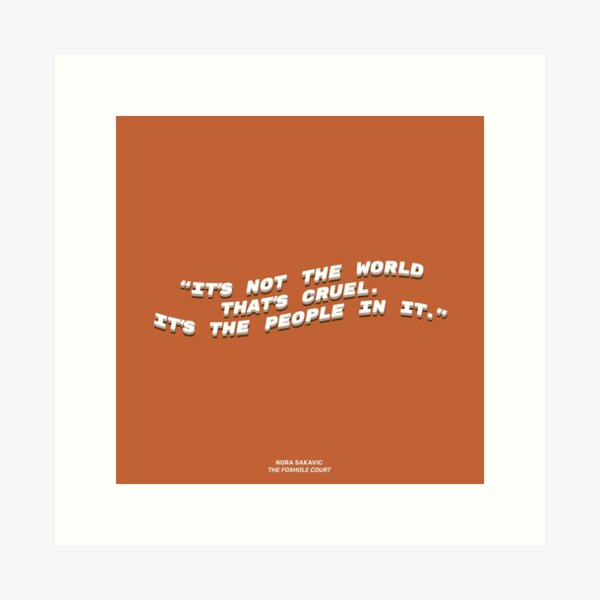 Tkm Quotes Art Prints for Sale | Redbubble