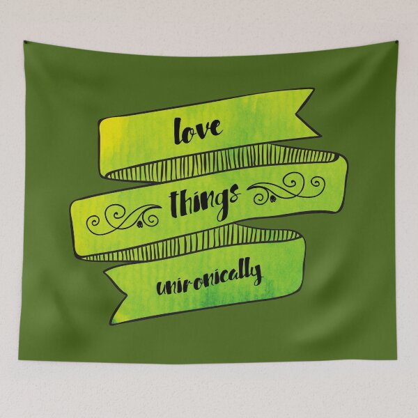 Item preview, love things unironically designed and sold by storyranger.