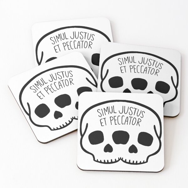 Item preview, Simul Justus Et Peccator (Black) designed and sold by jaysonwhelpley.