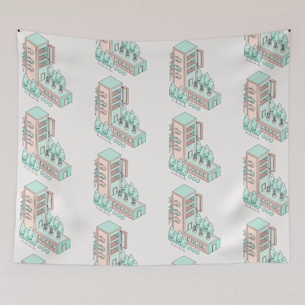 Item preview, Pastel Retro Letter L designed and sold by CynthSky.