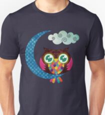 My Crescent Owl Unisex T-Shirt