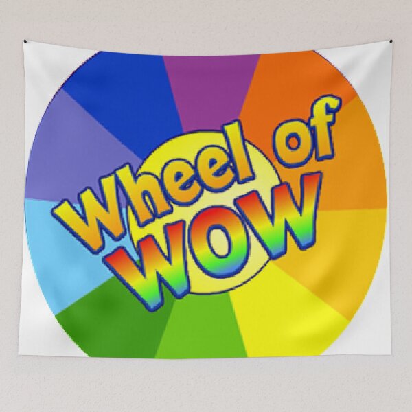 Item preview, Wheel of Wow designed and sold by tasteydesigns.