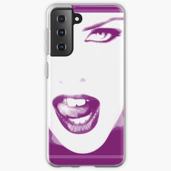 Kylie Minogue - Confide in Me (transparent) Samsung Galaxy Soft Case