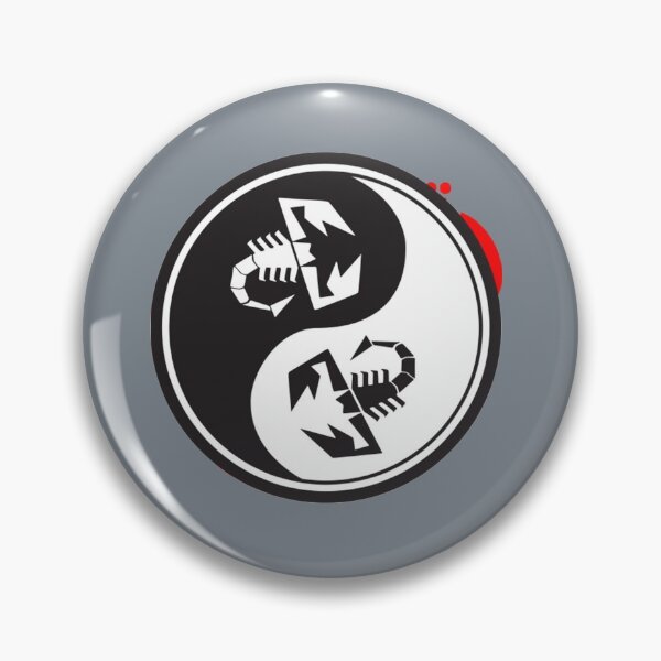 Item preview, Yin Yang Symbol Balance Scorpion designed and sold by Thorntongifts.