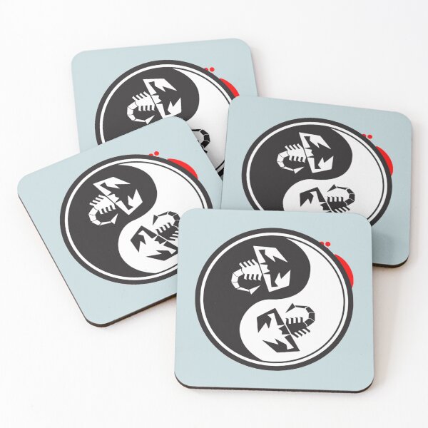 Item preview, Yin Yang Symbol Balance Scorpion designed and sold by Thorntongifts.
