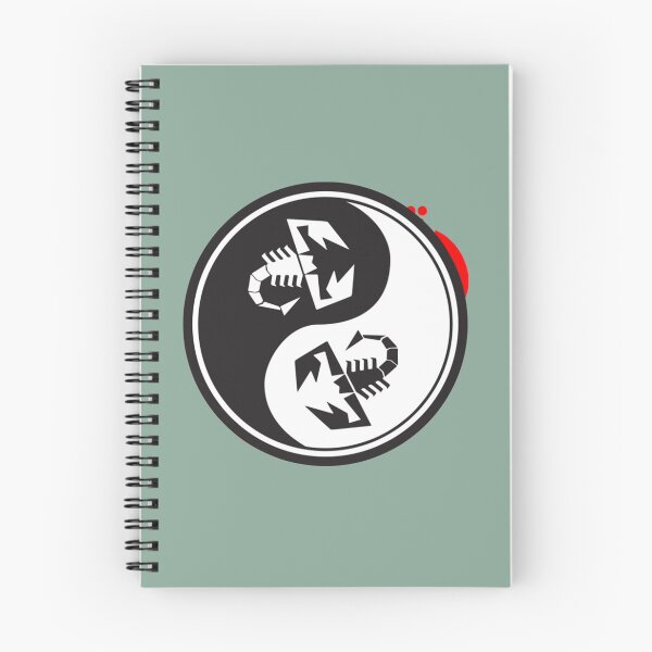 Item preview, Yin Yang Symbol Balance Scorpion designed and sold by Thorntongifts.