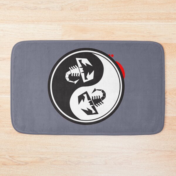 Item preview, Yin Yang Symbol Balance Scorpion designed and sold by Thorntongifts.