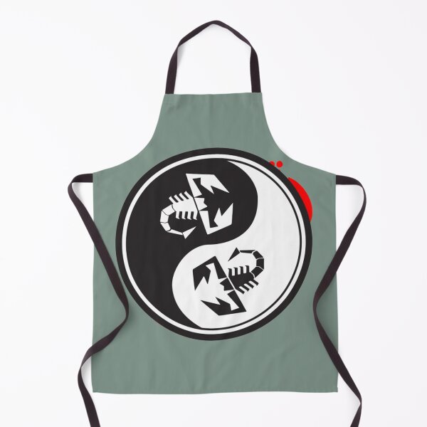 Item preview, Yin Yang Symbol Balance Scorpion designed and sold by Thorntongifts.
