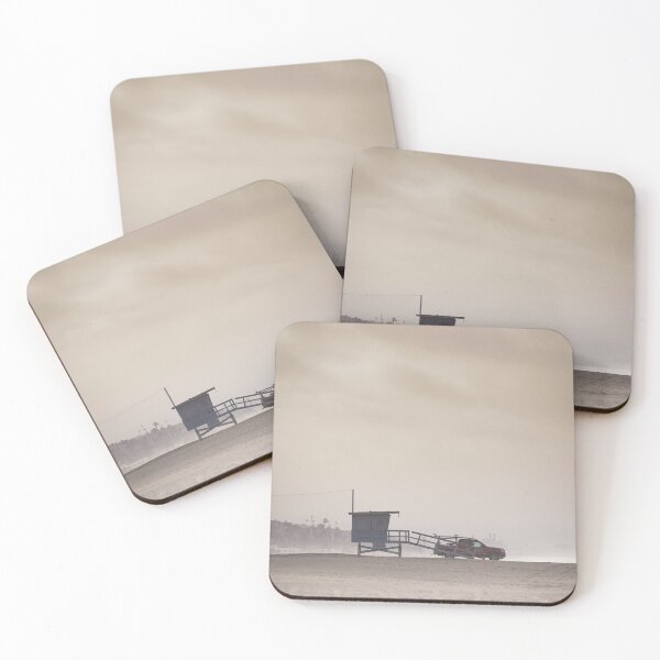 Item preview, Manhattan Beach lifeguard tower designed and sold by AHphotopia73.