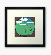 Chibi Mori Framed Print