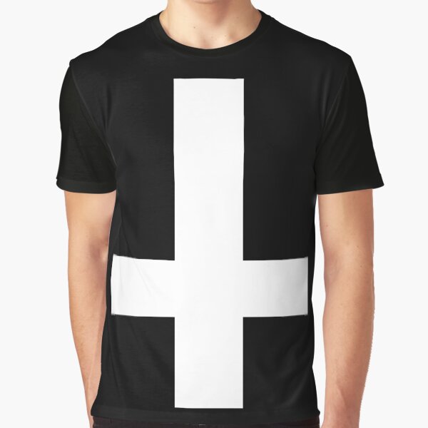 Item preview, Inverted cross designed and sold by no-under-cult.