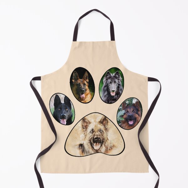 Item preview, Long Coat German Shepherd foot designed and sold by josephfanous.