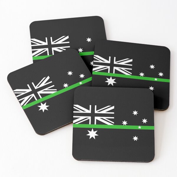 Item preview, Thin Green Line - Australia designed and sold by crossesdesign.
