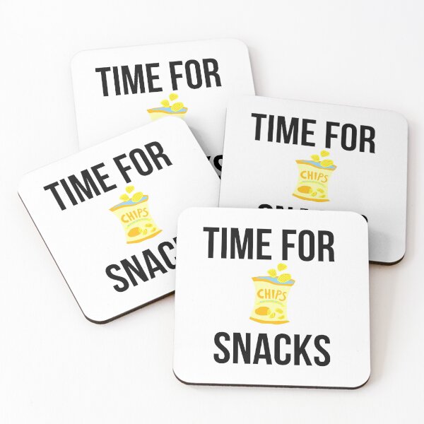 Item preview, Time For Snacks designed and sold by BigMovesHustler.