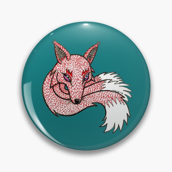 Item preview, Huli Jing  designed and sold by ImNotCreepy.