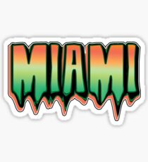Miami Sticker